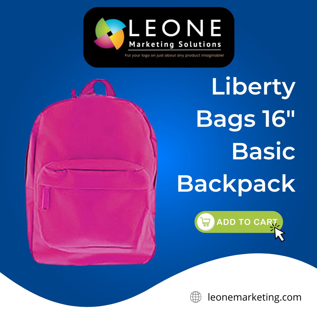 LeoneMarketing's tweet image. Surprise clients with an amazing gift like this 16" basic backpack! 

The company supports The Greatest Gift Catalog Ever and its partner agencies. 

This would make a fantastic promotional item!

#amazinggifts #basicbackpack #promotionalitem #backpackswag #leonemarketing