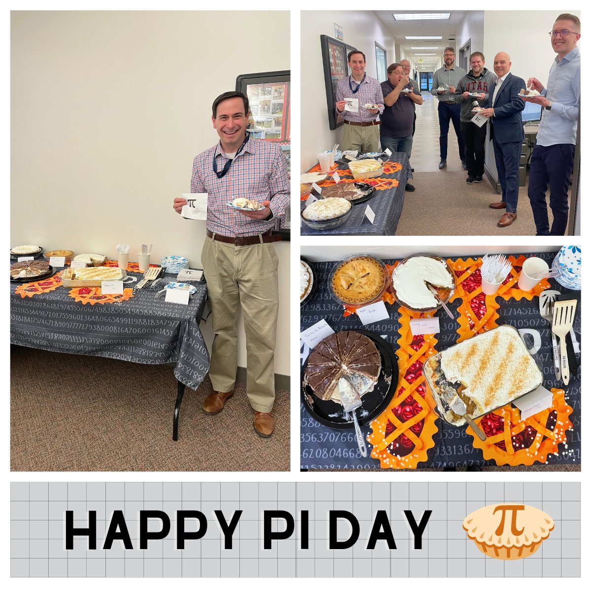 MeritSensor's tweet image. Happy National Pi Day everyone! 🥧🎉 Today is a day to celebrate the mathematical constant π, and Merit Sensor Systems is celebrating by indulging in some delicious pie. So grab a fork and join us in honoring this special day with a tasty treat! #NationalPiDay #3.14 #MeritSensor