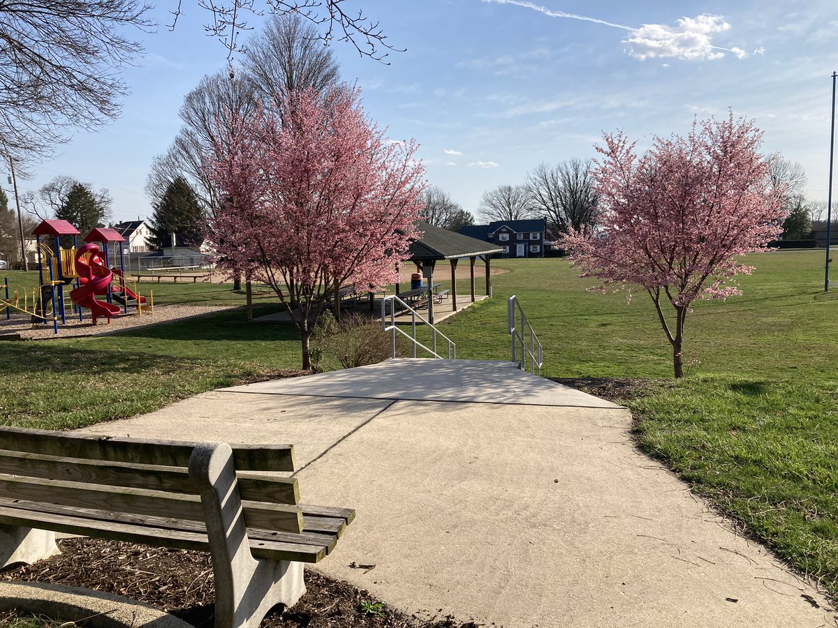 It feels and looks like #spring today in #LancasterCounty #Pennsylvania #ItsAmazingOutThere #PennsylvaniaWeather #PAWeather #Lancaster #LancasterPA #SpringWeather #midatlantic #Northeast