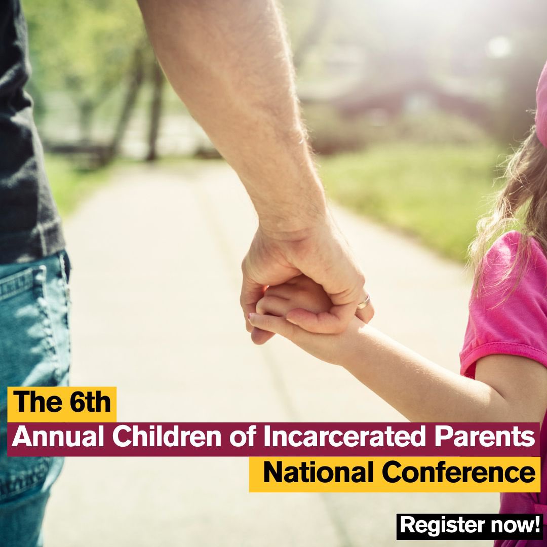 Transform lives at the Sixth Annual Children of Incarcerated Parents National Conference, April 15-17, 2024, in Scottsdale, Arizona. Explore a world where advocacy meets action at ASU SkySong, uniting voices from across the nation. Together, advocates, researchers and