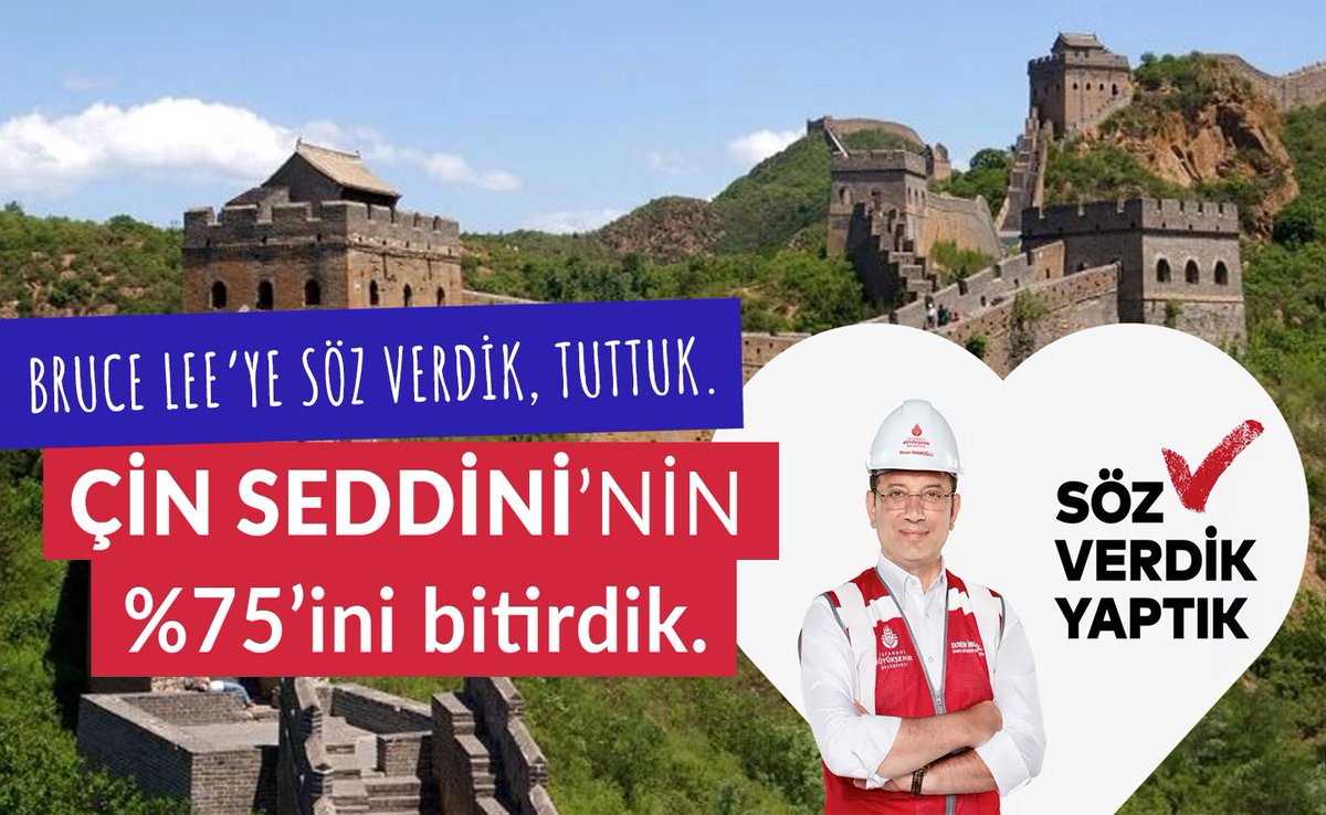 Söz verdi, tuttu… #EkremimYapar