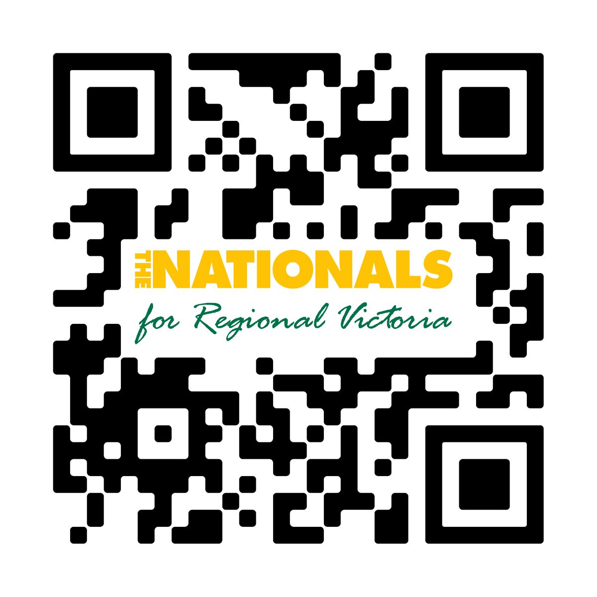 The Nationals are the only party dedicated to fighting for regional Victoria.

Joining is easy.

Click here vicn.at/join or scan the QR code.

#springst