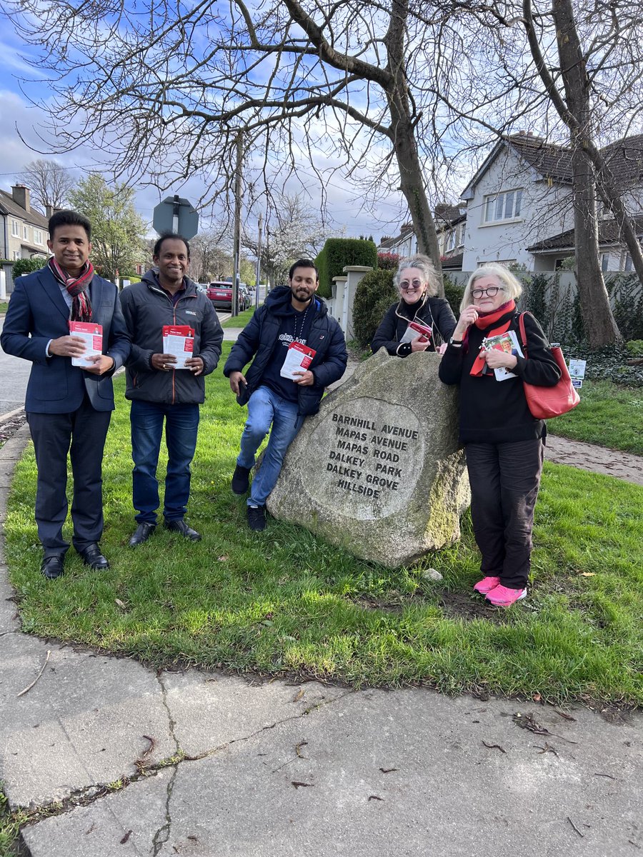 It's a splendid day for canvassing, filled with ample opportunities for meaningful interactions and enthusiastic engagement at every doorstep.#le24 #dunlaoghaire #Dalkey #LabourParty #Labour #dunlaoghairetown