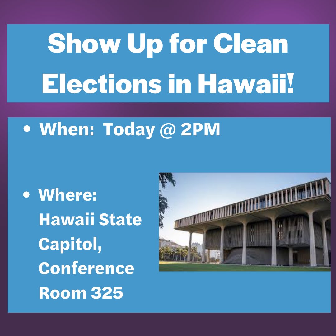 Common Cause Hawaii tweet media