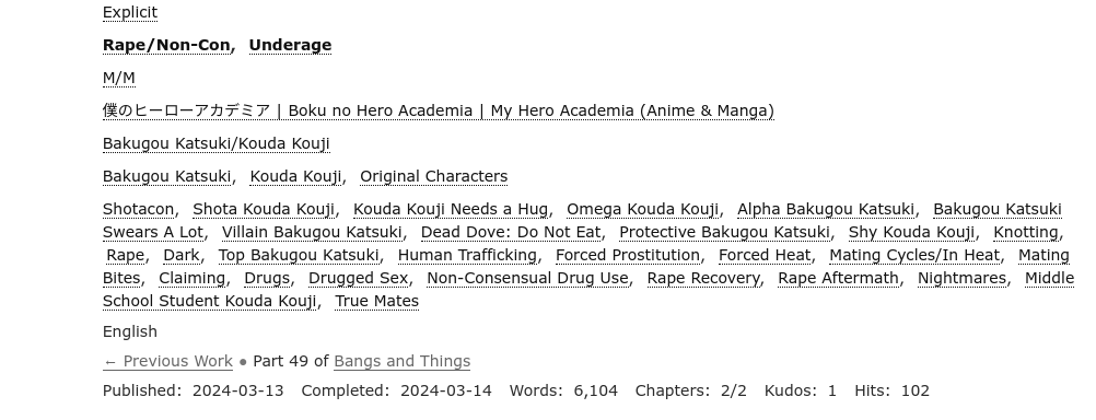 cozyreinsfw's tweet photo. For the @BakugoBang, I wrote villain Katsuki with Kouji!
Please read the tags/warnings before scrolling ⚠️
#bakukouda
Link to Chapter 1: 🔗 https://t.co/Wzovnw3Mr9
Word Count of Fic: 6.1k https://t.co/CE2Vsg3eHs