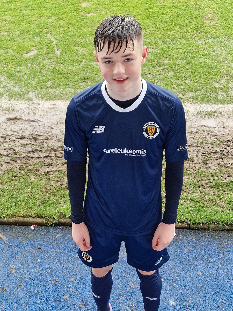 As a HT it isn't often that we get the chance to see a pupil wearing THIS uniform!  I am so proud of this role model, as a footballer and a young man. We are humbled to be part of his journey.
#veryproudheadteacher 
##weareinverclydeacademy