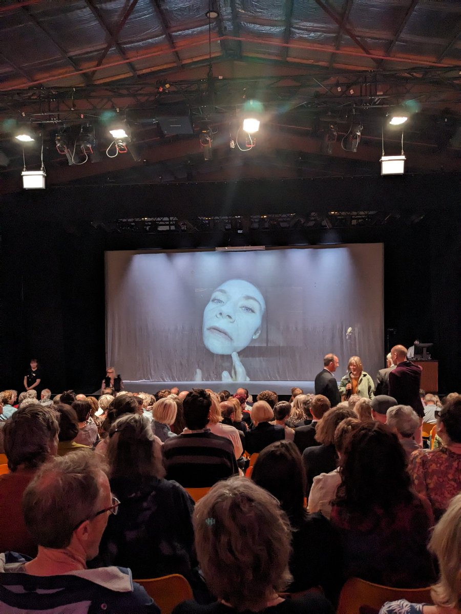 dangcolley's tweet photo. Huge thank you to @AotearoaNZFest for bringing LOST LEAR to Wellington audiences and to @culture_ireland for supporting. Four more shows in the Tāwahiri Warehouse before we go to Auckland! https://t.co/9PEoJWXEKK