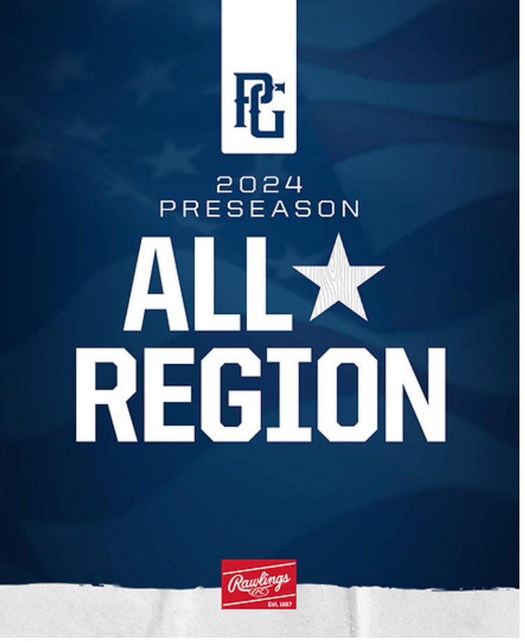 BlakeMcelyea's tweet photo. Blessed to be named to the pre-season All-Region team by @PerfectGameUSA … looking forward to another good year that has already started strong! @LongwoodBase @DraughnBaseball @CoachOx18 @kstephens2343 @B_Mincey29 https://t.co/bunmSvx0ls
