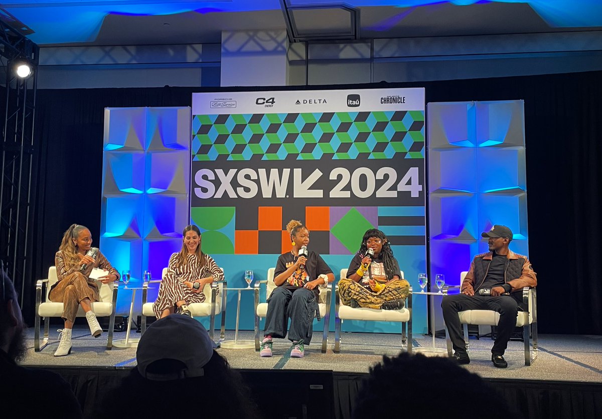 “Social media is the new MTV. We [also] have a great team around us that trusts our intuition.” — <a href="/flyanaboss/">Flyana Boss</a> 

Music Industry Remix: Equity for Next-Gen Creators at <a href="/SXSW/">SXSW</a> 2024.