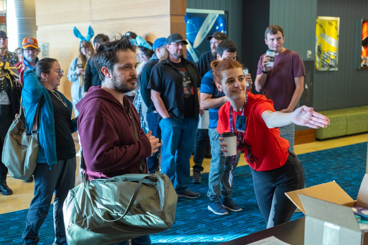 KupoConEN's tweet photo. As we mentioned in KupoCast, we're updating our accessibility policies to better assist our attendees. These changes include an expanded RTA system, accessible market tables, reserved evening seating and more: https://t.co/AQgmLDw7kg https://t.co/eil09F02tW