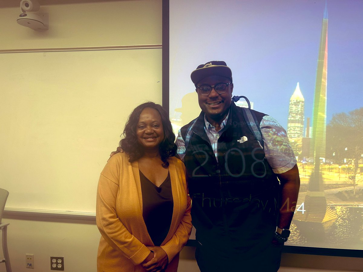 byst's tweet photo. Was great to meet the living legend @Jenkinsbd earlier today! Thx for coming to Tech for an exciting discussion on AI and global security, highlighting the need for collaboration and ethics
The @NunnSchoolGT was well represented! 🐝🌎
#AI 🤖 #intsec 🌎🔒 https://t.co/dvDoGouGga