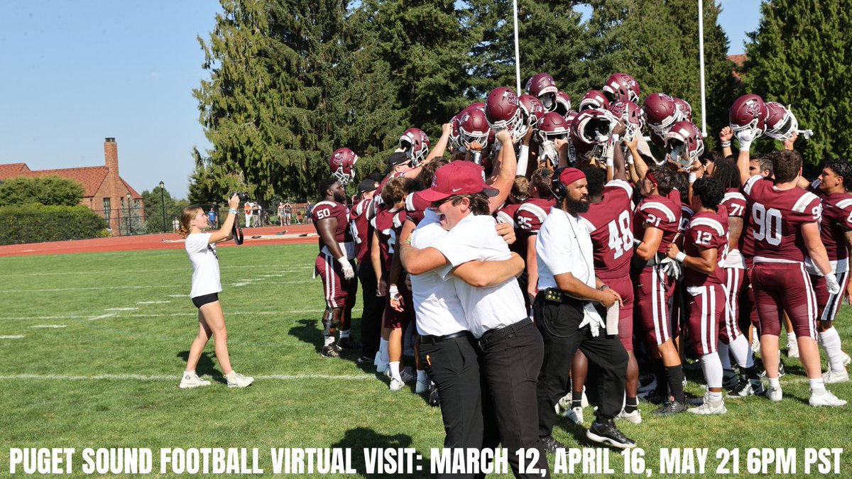 Class of '25, getting lots of good questions on how to get to the next virtual visit. April 16th @ 6pm PST Sign up here: admission.pugetsound.edu/register/Virtu…
