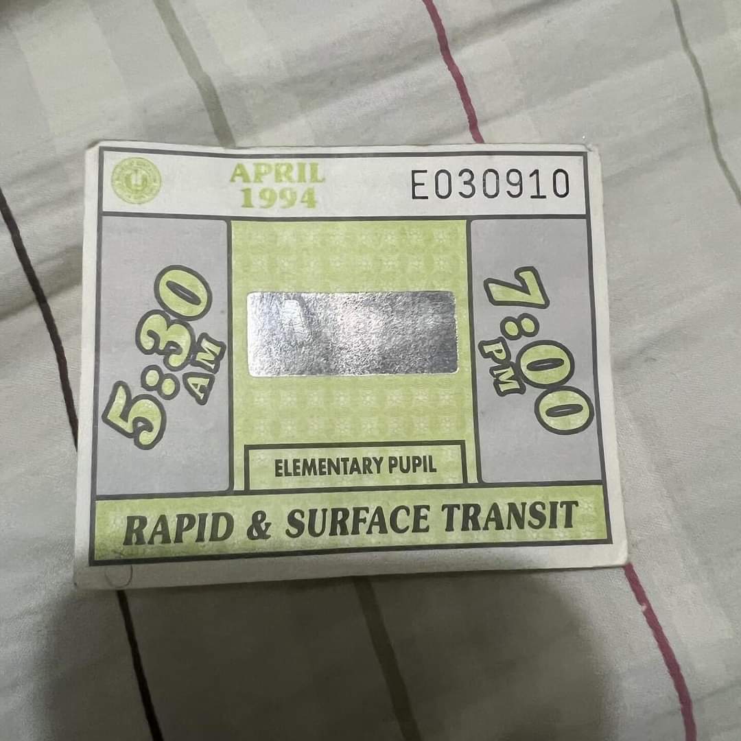 We are not the same.