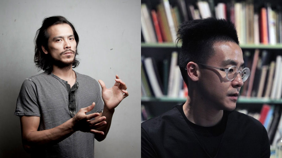 #calartscnp welcomes artists in residence Chen Wu-kang and Sun Ruey-horng. The celebrated choreographer and video designer are on campus this month to develop a new work entitled “Closed Tomorrow” at <a href="/CalArts/">CalArts</a> <a href="/TheaterCalArts/">CalArts Theater</a>  centerfornewperformance.org/projects/resid…