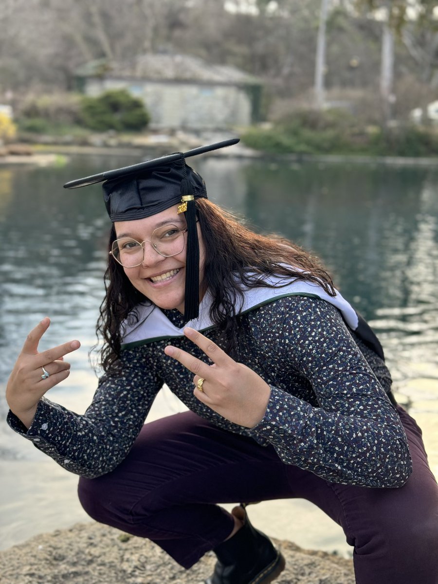 I'm nearing graduation, wrapping up my thesis, and reflecting on my time as an OU #Bobcat! Can't wait to graduate and hold the title of Wauren Ochs, M.A. #BipolarWaurior