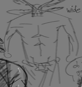 RealFobi's tweet image. jjk doodles. getting into the groove again haha.