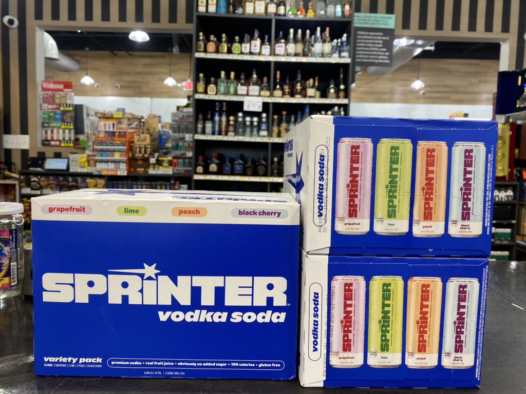 Greene Valley Wine & Spirits (@greene_valley) on Twitter photo From <a href="/kyliejenner/">Kylie Jenner</a> comes Sprinter Vodka Sodas!! Now in stock! <a href="/drinksprinter/">drinksprinter</a> <a href="/kardashians/">Kardashians</a> <a href="/kimkardashian/">Kim Kardashian</a> <a href="/kourtneykardash/">Kourtney Kardashian</a> <a href="/khloekardashian/">Khloé</a> <a href="/kardashianshulu/">The Kardashians</a> <a href="/kendalljenner/">Kendall</a> From <a href="/kyliejenner/">Kylie Jenner</a> comes Sprinter Vodka Sodas!! Now in stock! <a href="/drinksprinter/">drinksprinter</a> <a href="/kardashians/">Kardashians</a> <a href="/kimkardashian/">Kim Kardashian</a> <a href="/kourtneykardash/">Kourtney Kardashian</a> <a href="/khloekardashian/">Khloé</a> <a href="/kardashianshulu/">The Kardashians</a> <a href="/kendalljenner/">Kendall</a>