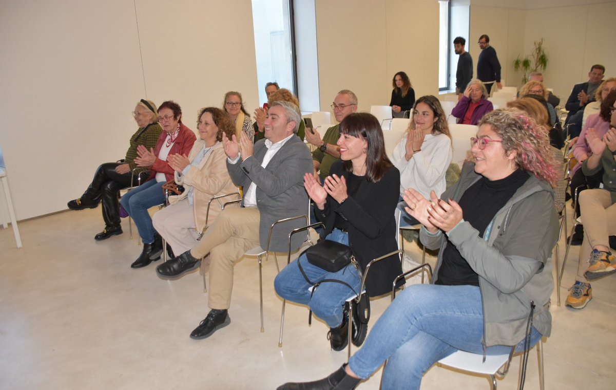 SocialistesInca's tweet photo. 💜Un orgull assistir avui a la taula rodona "L'empenta de les dones a la indústria del calçat" celebrada al @museuinca i que ha comptat amb la participació de dones referents dins l’agrupació dels @SocialistesInca, com Mercedes Lara, Marga Llobera i Antònia Sabater. #IncaSomTotes https://t.co/c9MRGCZodU