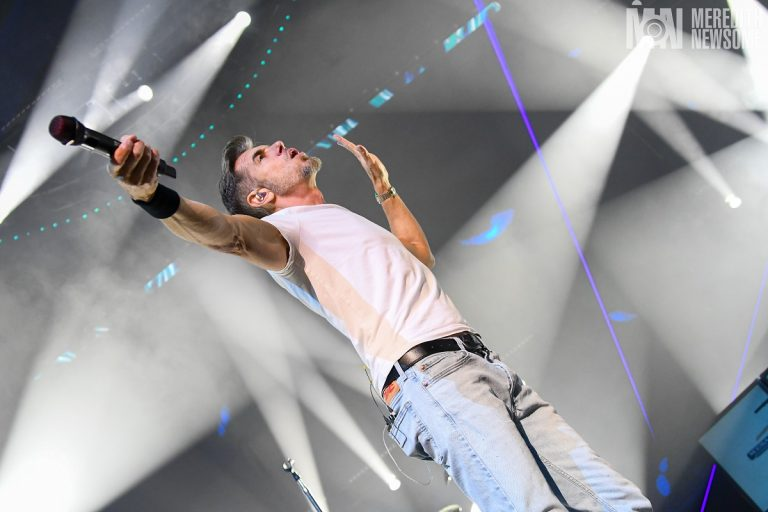 RockCellarMag's tweet photo. PHOTOS: 311 Packs Dolby Live at MGM in Las Vegas for Two Nights of Marathon ‘311 Day’ Concerts (Re-Stream Available via Veeps) https://t.co/4AVykw79nd

Photos: @unitard311 https://t.co/a45wJxRvf1