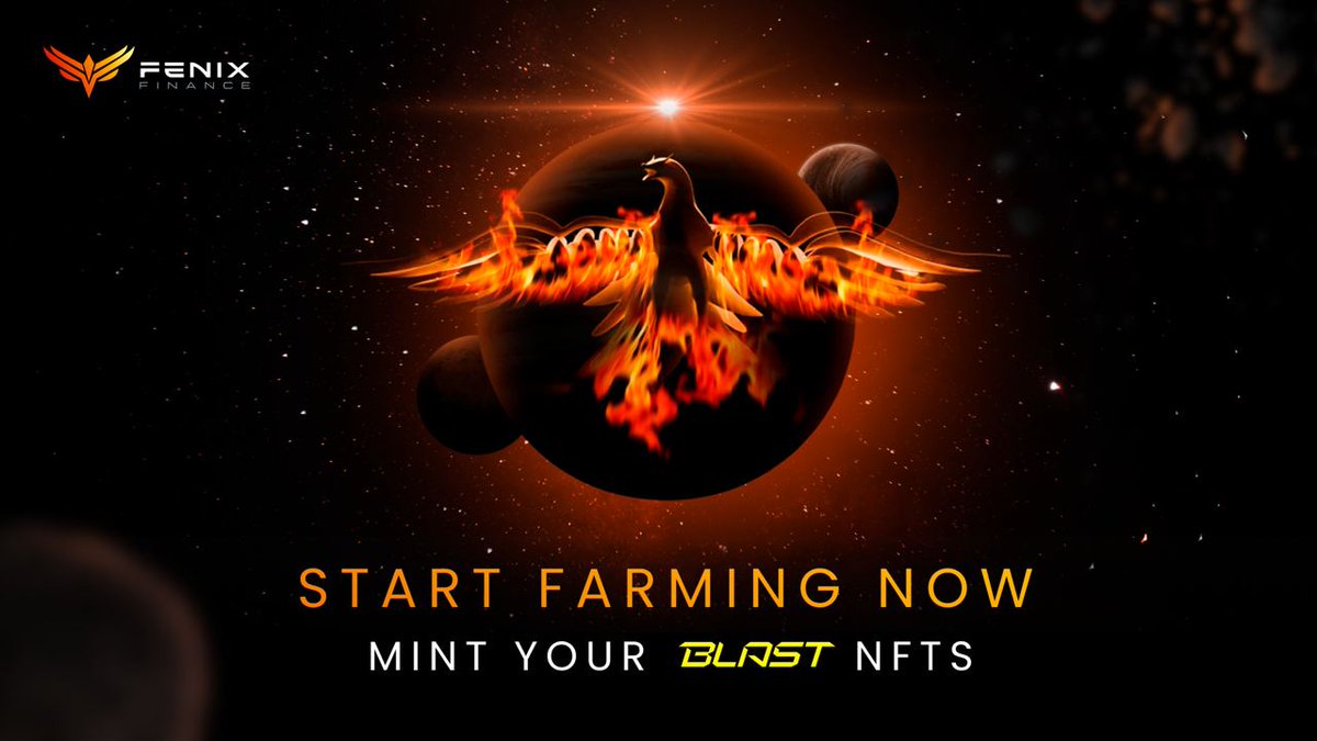 Fenix (@fenixfinance) on Twitter photo We're excited to announce our partnership with
<a href="/Metaverse_HQ/">Metaverse HQ</a> for a new mission!
Jump in to get familiar with the most powerful DEX on $BLAST
We're launching soon, efforts will not be forgotten 👀
Start here: app.mvhq.io/missions/fenix… We're excited to announce our partnership with
<a href="/Metaverse_HQ/">Metaverse HQ</a> for a new mission!
Jump in to get familiar with the most powerful DEX on $BLAST
We're launching soon, efforts will not be forgotten 👀
Start here: app.mvhq.io/missions/fenix…