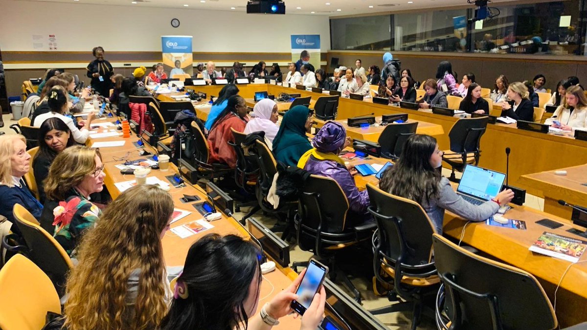 Thank you to our distinguished panellists for your important contributions to our discussion at @IDLO's #CSW68 side event on women's empowerment and leadership in customary and informal justice systems. @Kenyajudiciary @MWCPA_Fiji @RevaiMakanje @mwaura_muiru @FIDA_Uganda…