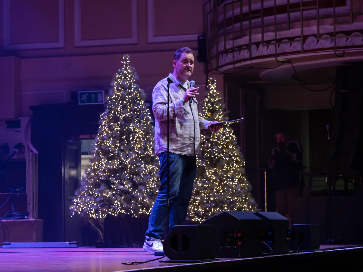 CULTURED. North East (@culturemag) on Twitter photo #Laffs4Kids is moving into a new and MUCH bigger home in a massive effort to make sure no North East child wakes up on Christmas morning without a present to open. <a href="/samwonfor/">Sam Wonfor🌻</a> hears about the plans from festive comedy conductor, <a href="/jasonmarkcook/">Jason Cook</a>
theqt.online/a-new-arena-fo… #Laffs4Kids is moving into a new and MUCH bigger home in a massive effort to make sure no North East child wakes up on Christmas morning without a present to open. <a href="/samwonfor/">Sam Wonfor🌻</a> hears about the plans from festive comedy conductor, <a href="/jasonmarkcook/">Jason Cook</a>
theqt.online/a-new-arena-fo…