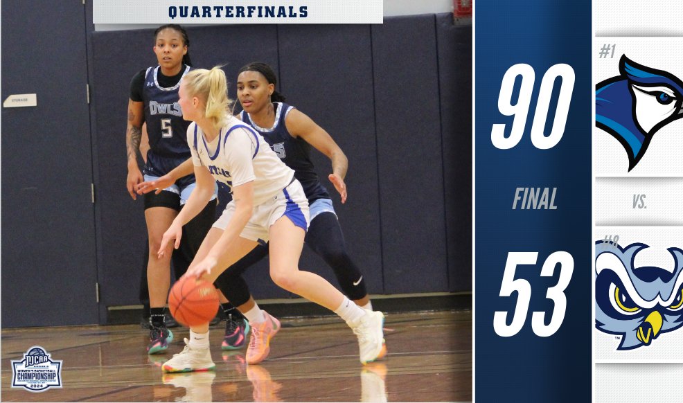 Minnesota West 🤝 Semifinals The Lady Jays defeat Prince George's to advance in the 2024 #NJCAABasketball DIII Women's Championship! 👏 njcaa.org/championships/…