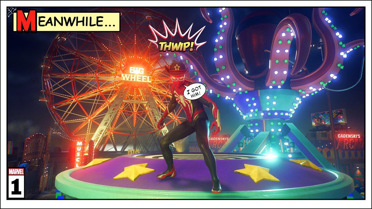 Photography is my passion #SpiderMan2PS5 #InsomGamesCommunity <a href="/insomniacgames/">Insomniac Games</a>