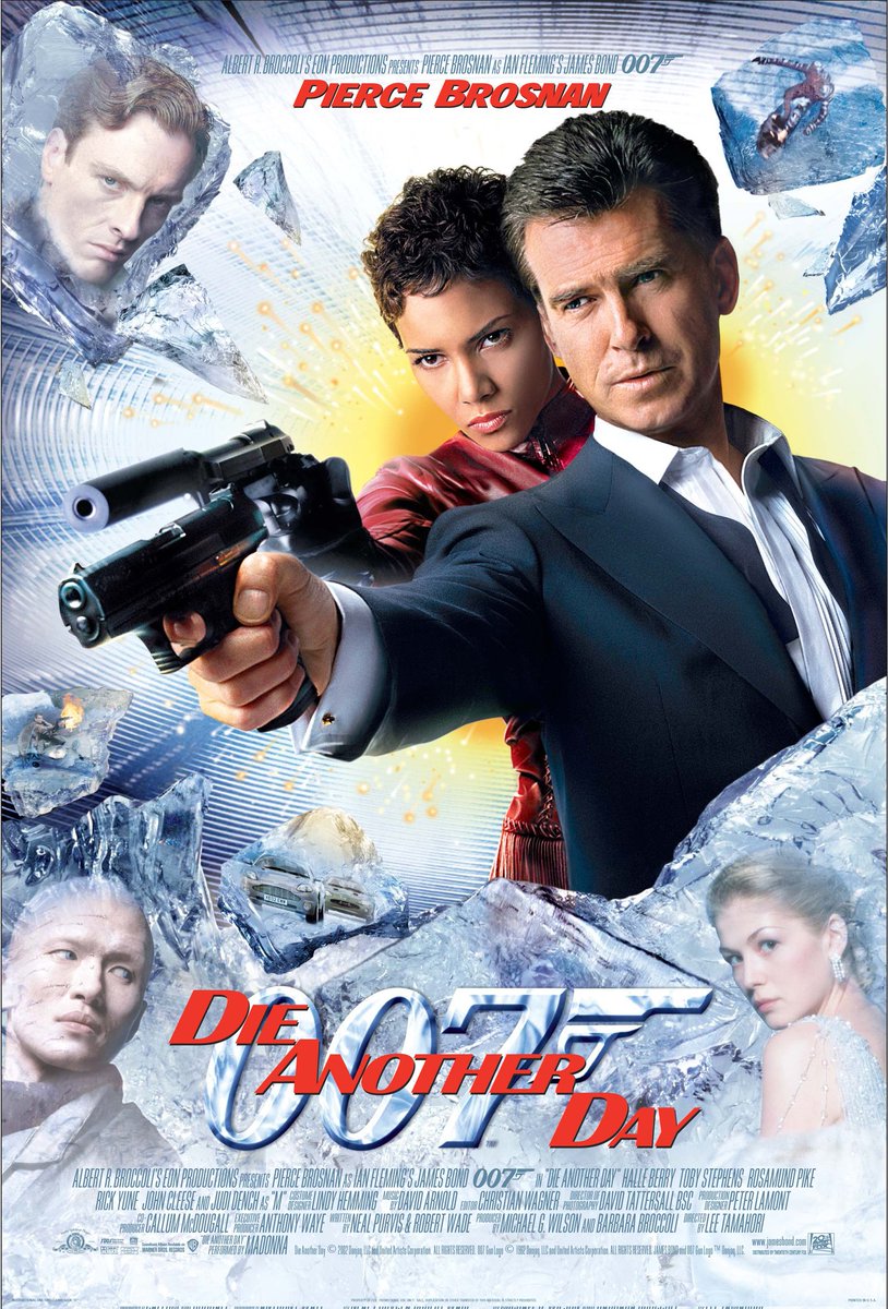 Die Another Day (2002) What do you rate Pierce Brosnan's final Bond film out of ten?