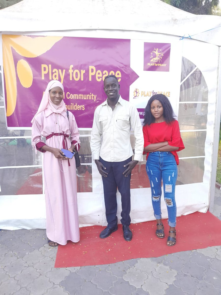 Play for Peace tweet media