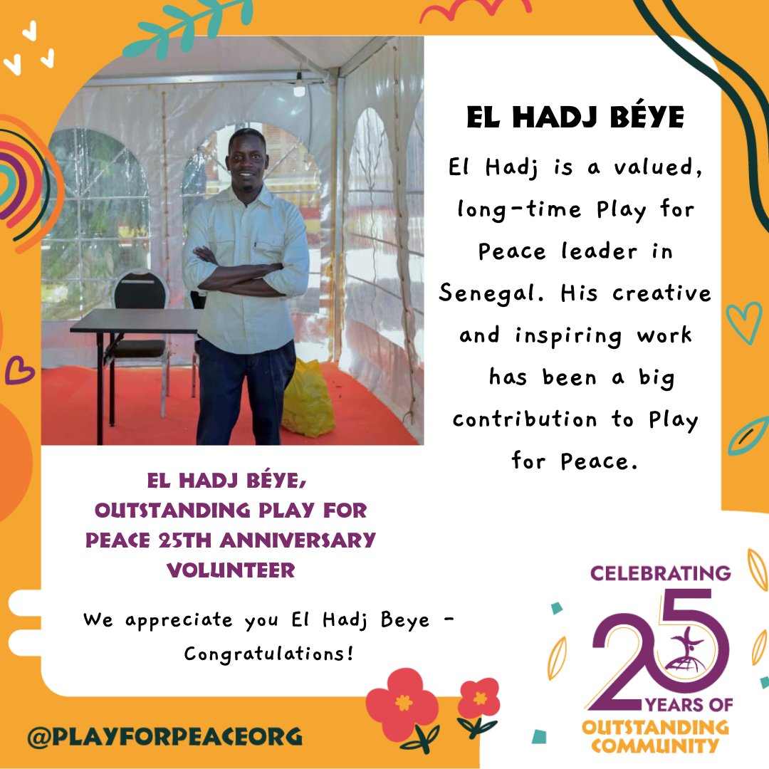 Play for Peace tweet media