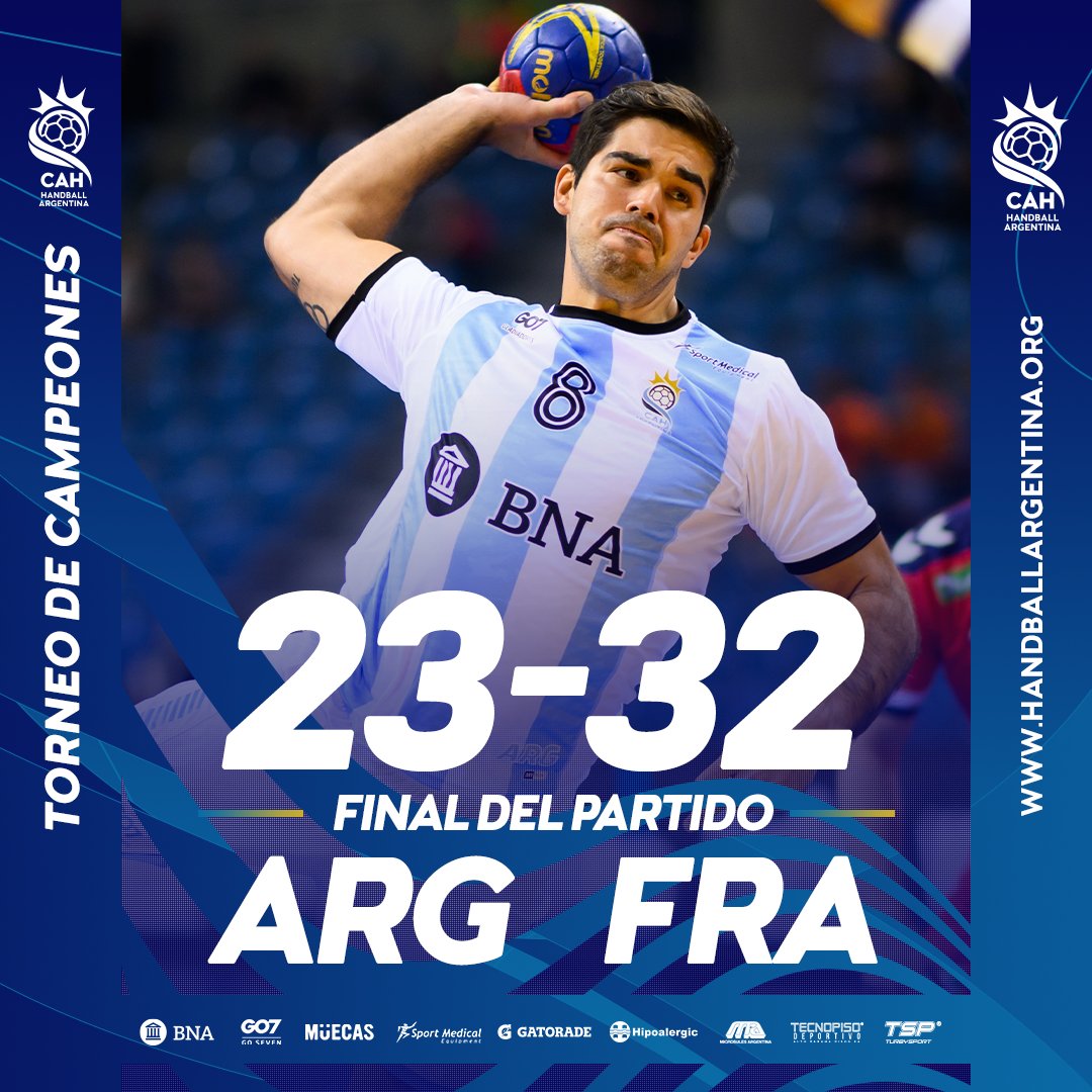 Derrota de Los Gladiadores 🇦🇷 ante Francia 🇫🇷 en su primer test-match en Montpellier. La Selección mostró muy buenos pasajes de juego ante el vigente campeón europeo y olímpico, pero terminó cayendo. El sábado a las 9:45hs enfrentará a Japón 🇯🇵 por el tercer puesto del torneo.