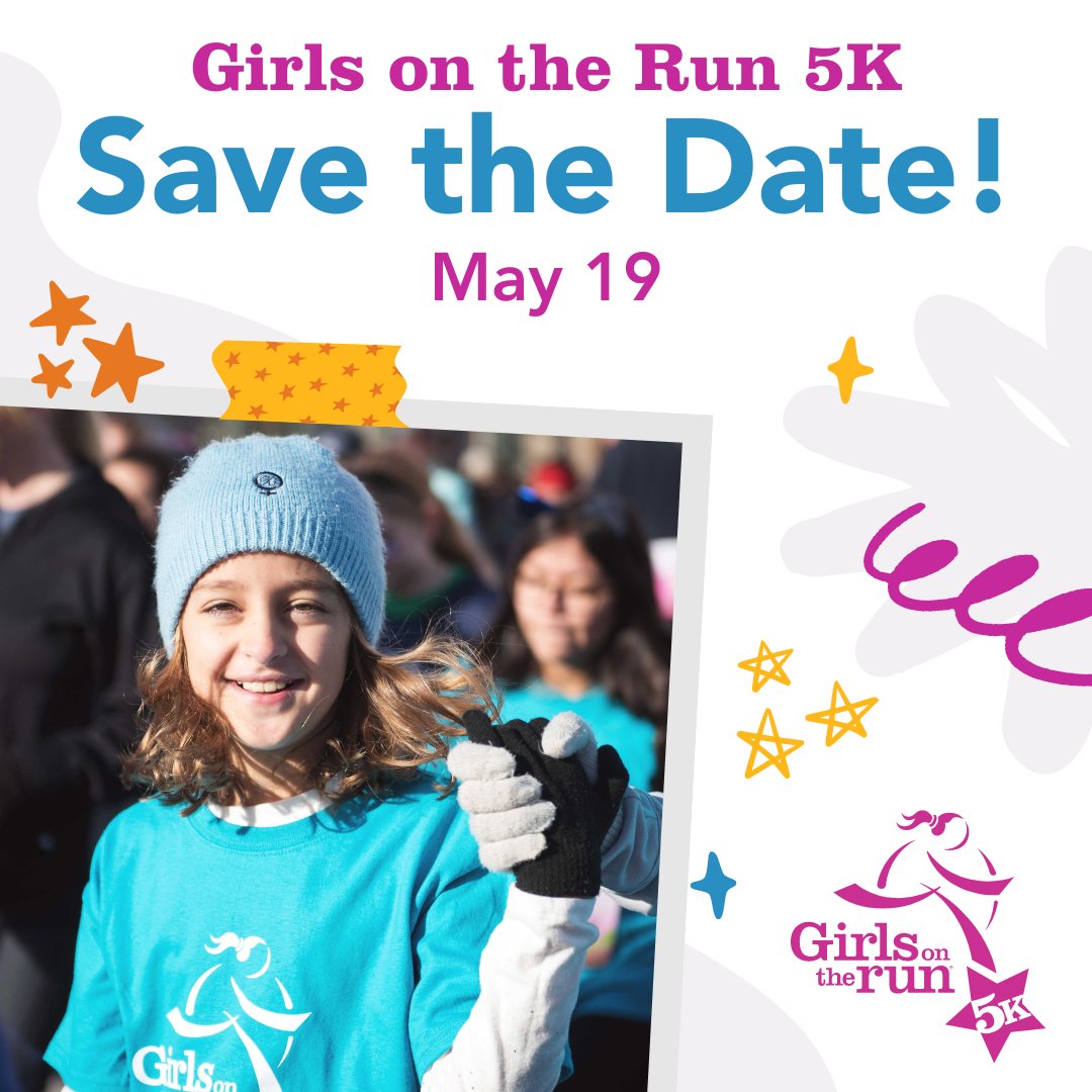 Mark your calendars for a life-changing event that builds confidence in local girls! Join us at the Girls on the Run 5K Celebration presented by <a href="/AFGroupIns/">AF Group</a> on May 19 as we celebrate strength, resilience, and the joy of accomplishment. gotrmidmichigan.org/5k