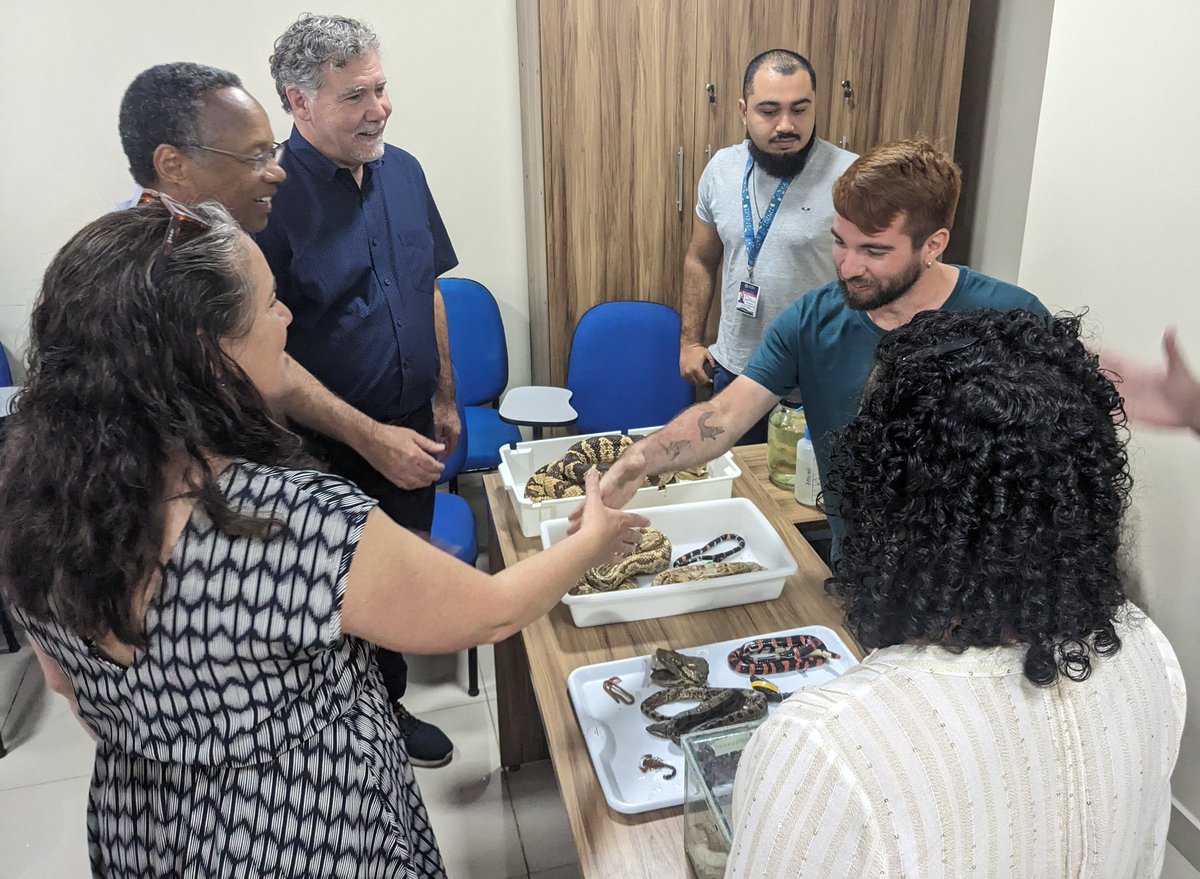 GEMINI RESEARCH CENTER (@gemini_research) on Twitter photo GEMINI Leaders, joined by DGHI Dir. <a href="/ChrisBeyrer/">Chris Beyrer</a>, Deputy Dir. Wendy O'Meara & <a href="/DukeHealth/">Duke Health</a> Chancellor Emeritus Eugene Washington are busy visiting Manaus, Brazil. We've met with partners at FMT-HVD + <a href="/UEA_AMAZONAS/">UEA</a> & been able to explore opportunities to grow our partnerships. GEMINI Leaders, joined by DGHI Dir. <a href="/ChrisBeyrer/">Chris Beyrer</a>, Deputy Dir. Wendy O'Meara & <a href="/DukeHealth/">Duke Health</a> Chancellor Emeritus Eugene Washington are busy visiting Manaus, Brazil. We've met with partners at FMT-HVD + <a href="/UEA_AMAZONAS/">UEA</a> & been able to explore opportunities to grow our partnerships.