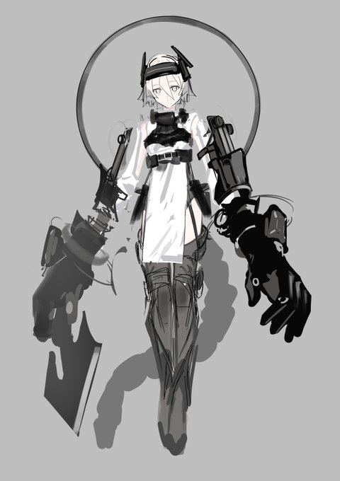 こういうの描きたい 