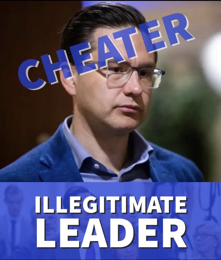 bk_belton's tweet image. 🇨🇦PIERRE CHEATED🇨🇦
India helped Pierre win the leadership &amp;amp; Fifth Estate exposes Pierre for the deceitful Fraud that he is. The Convoy Party can’t make it on policy so they gotta cheat to win. Pierre will not me LOO by Election 2025 
🇨🇦PMJT 2025 🇨🇦#PierrePoilievreIsUnelectable