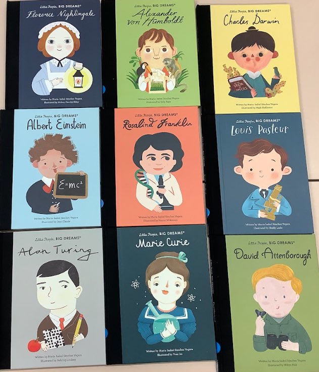 As part of British Science Week, we have been reading about famous Scientists from the Little People, BIG DREAMS series. Inspiring our children to dream BIG! ⭐️ 
#BritishScienceWeek
#WeAreLeo
