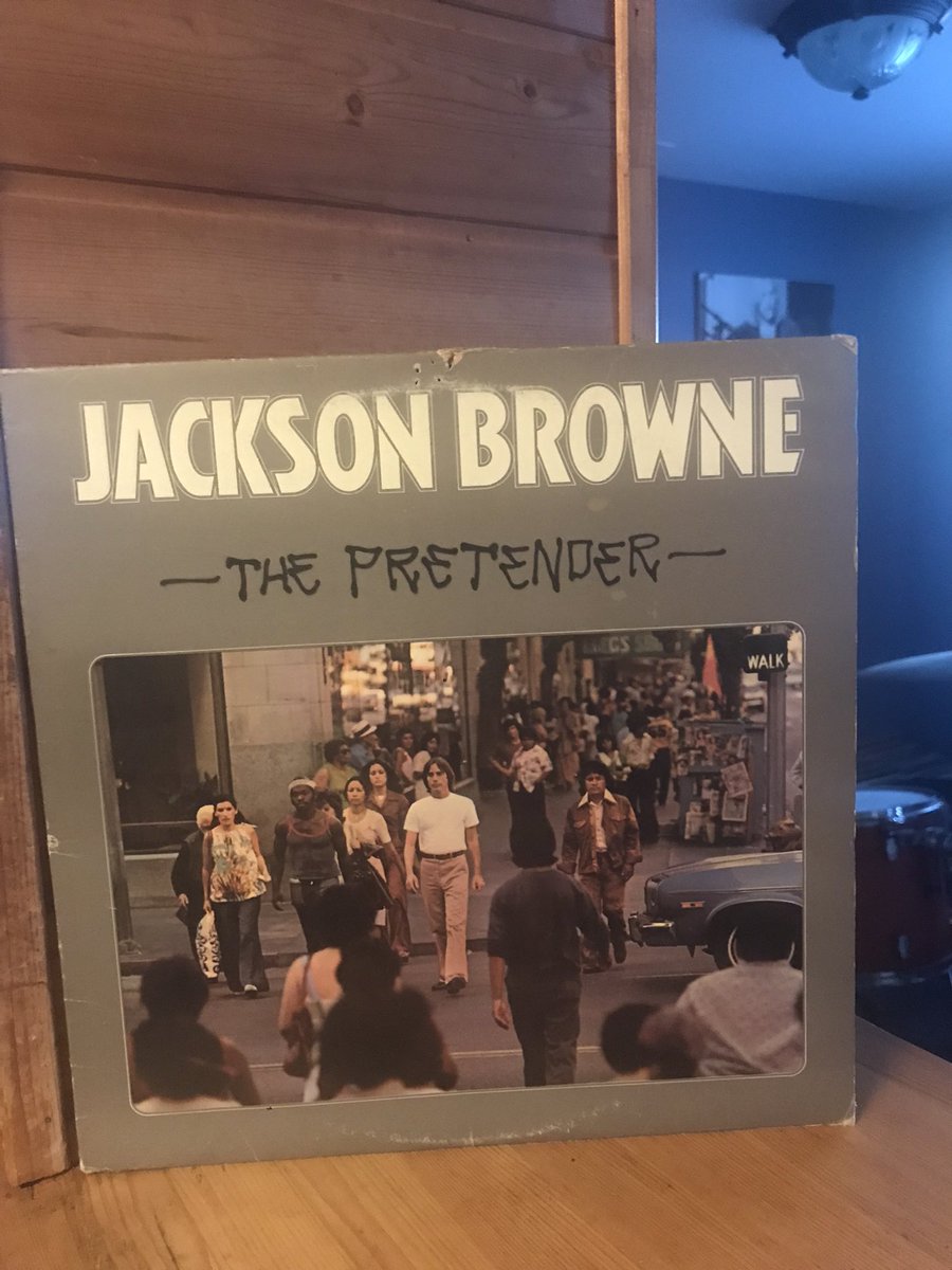 I’m gonna be a happy 😃 idiot listening 👂 to #JacksonBrowne