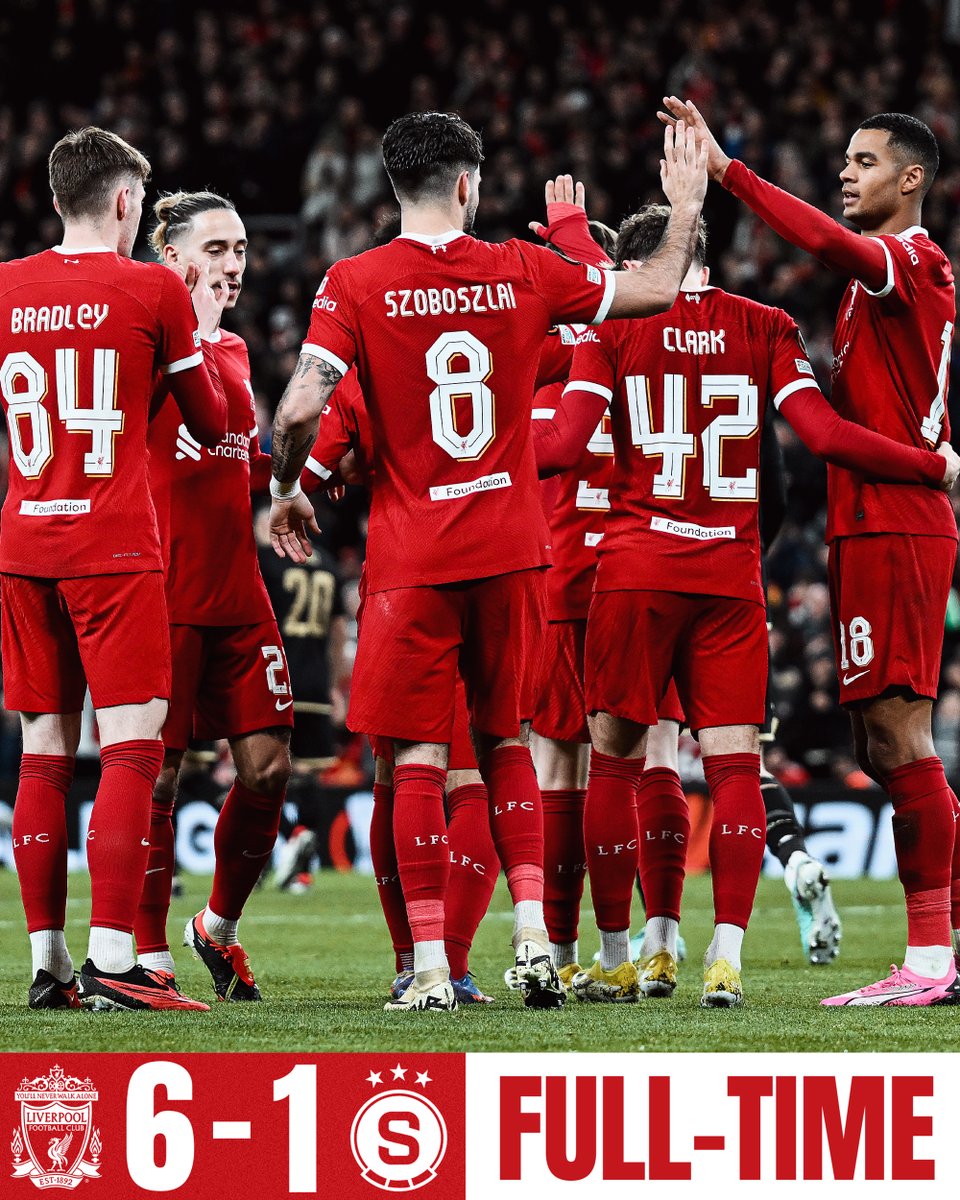 Into the #UEL last eight ✊