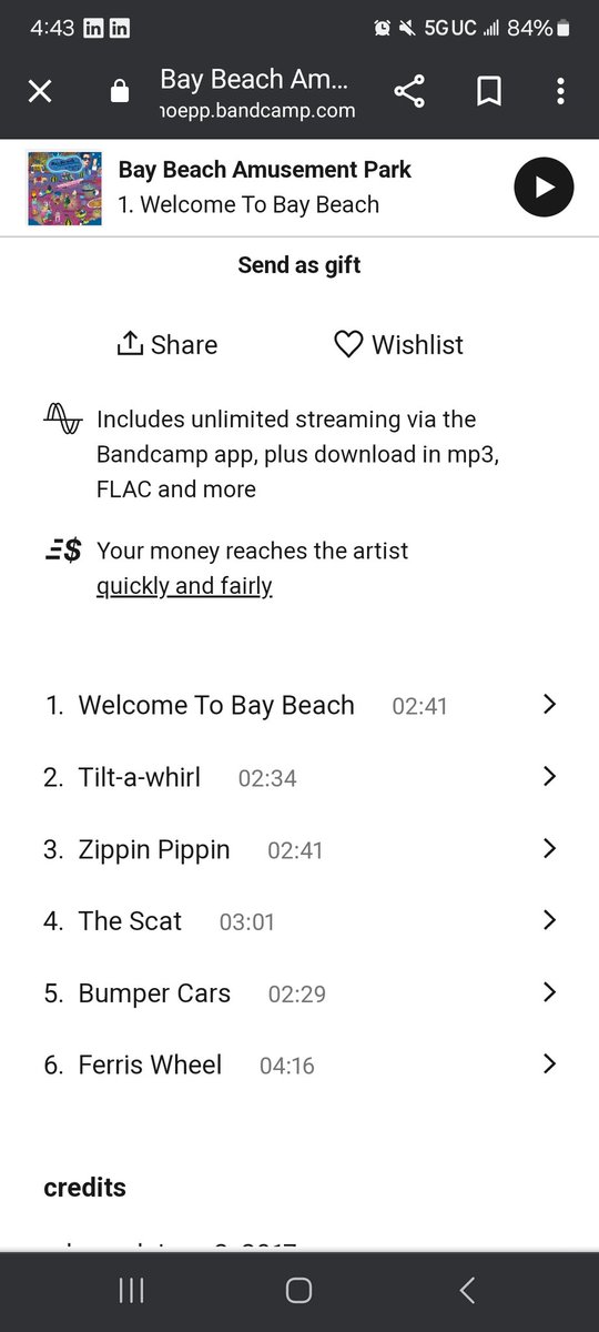 @JeopardyBenBen ICYMI, there's a fantastic EP about Bay Beach Amusement Park by @trapperschoepp. You can listen while you ride!