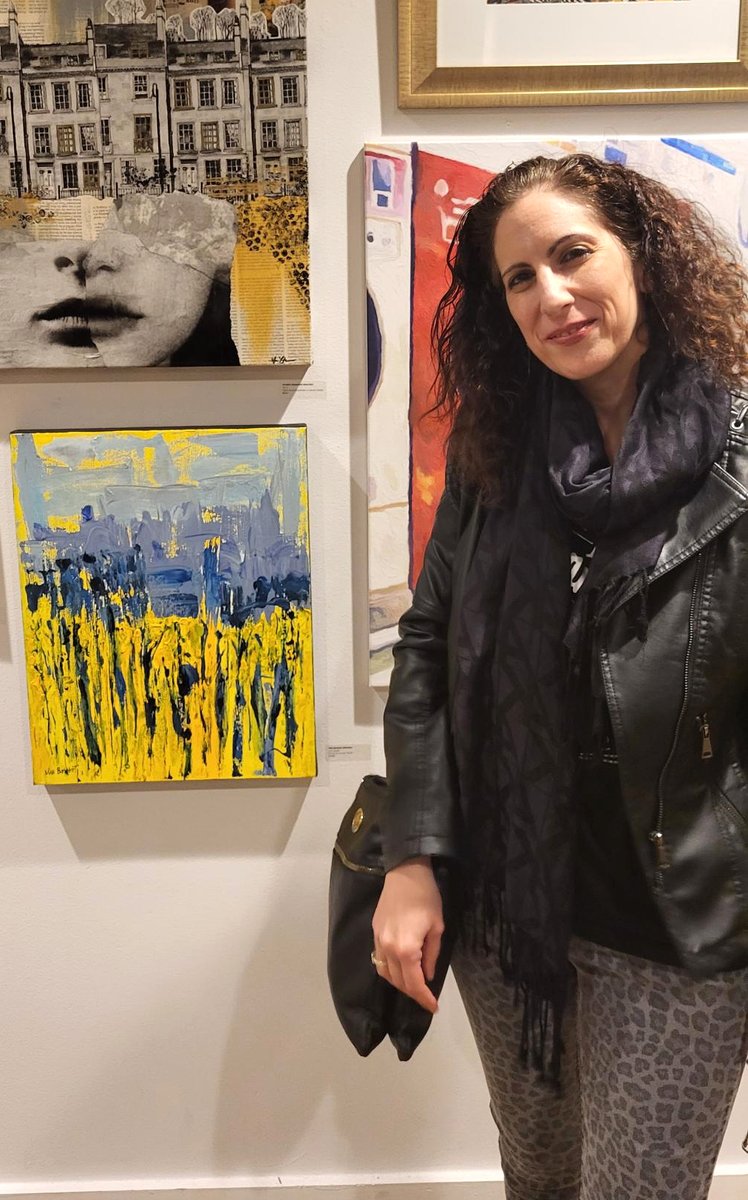 ViansArtCorner's tweet photo. #ShopMadeinDC opened for March #SheDC #artexhibition @unionmarket @UnionMarketDC @LaCosechaDC Mezzanine Floor Check it & support #Womenartists during #WomensHistoryMonth My #painting Link: https://t.co/RbEmfemMlN - #dcarts #dcist @eastcityart @districtfray @DCFray @WAMUartbeat https://t.co/cpmvoH0bed