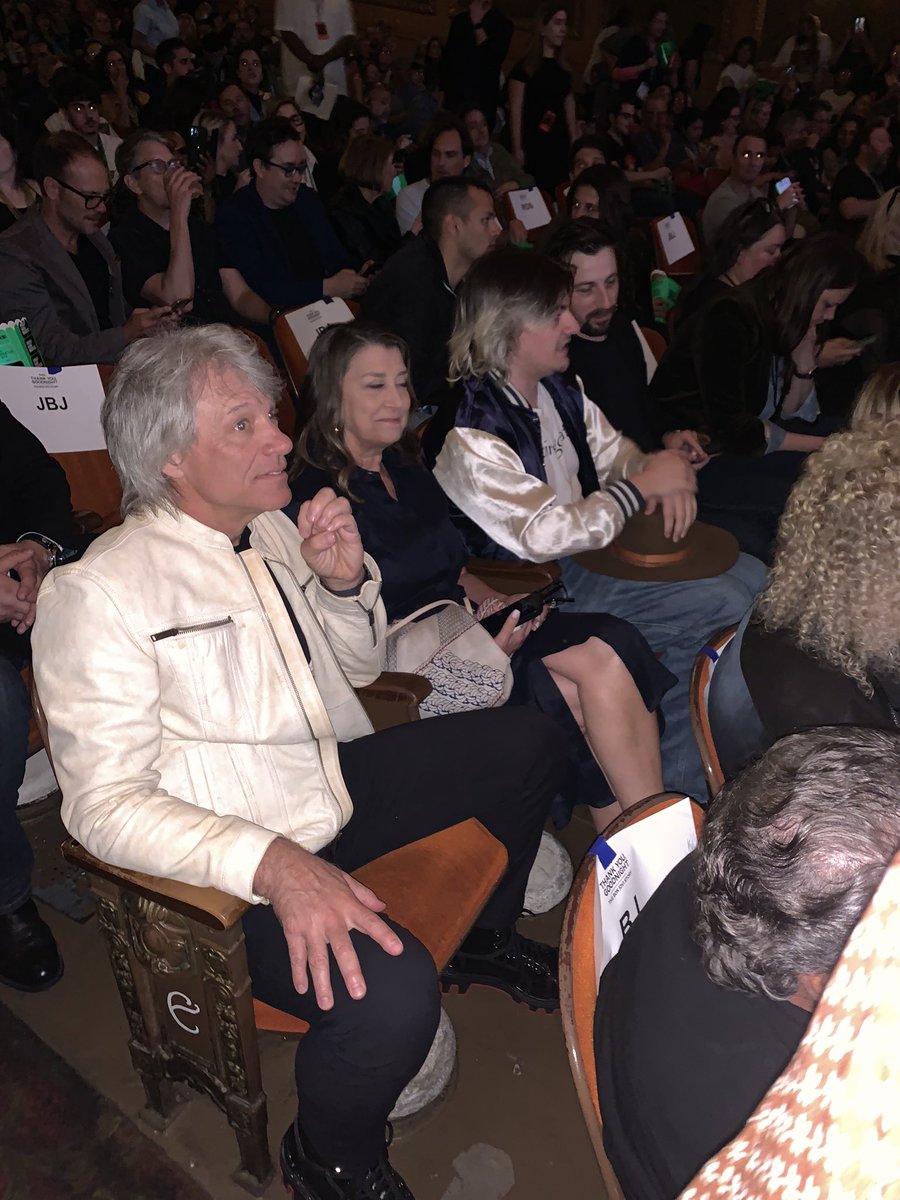 Good seat at the <a href="/jonbonjovi/">Jon Bon Jovi</a> movies <a href="/sxsw/">SXSW</a> <a href="/Jerrybraden92/">Jerry Braden</a>
