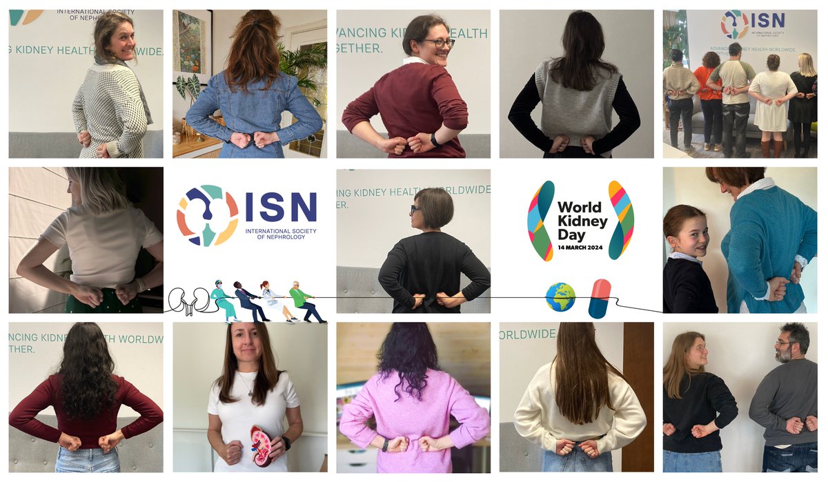 Dear @DrTedros, as a global leader in healthcare, your support for #WorldKidneyDay would greatly amplify awareness about kidney health worldwide. Will you join the ISN staff in the #ShowYourKidneys challenge to raise awareness about the importance of kidney health? Together, we