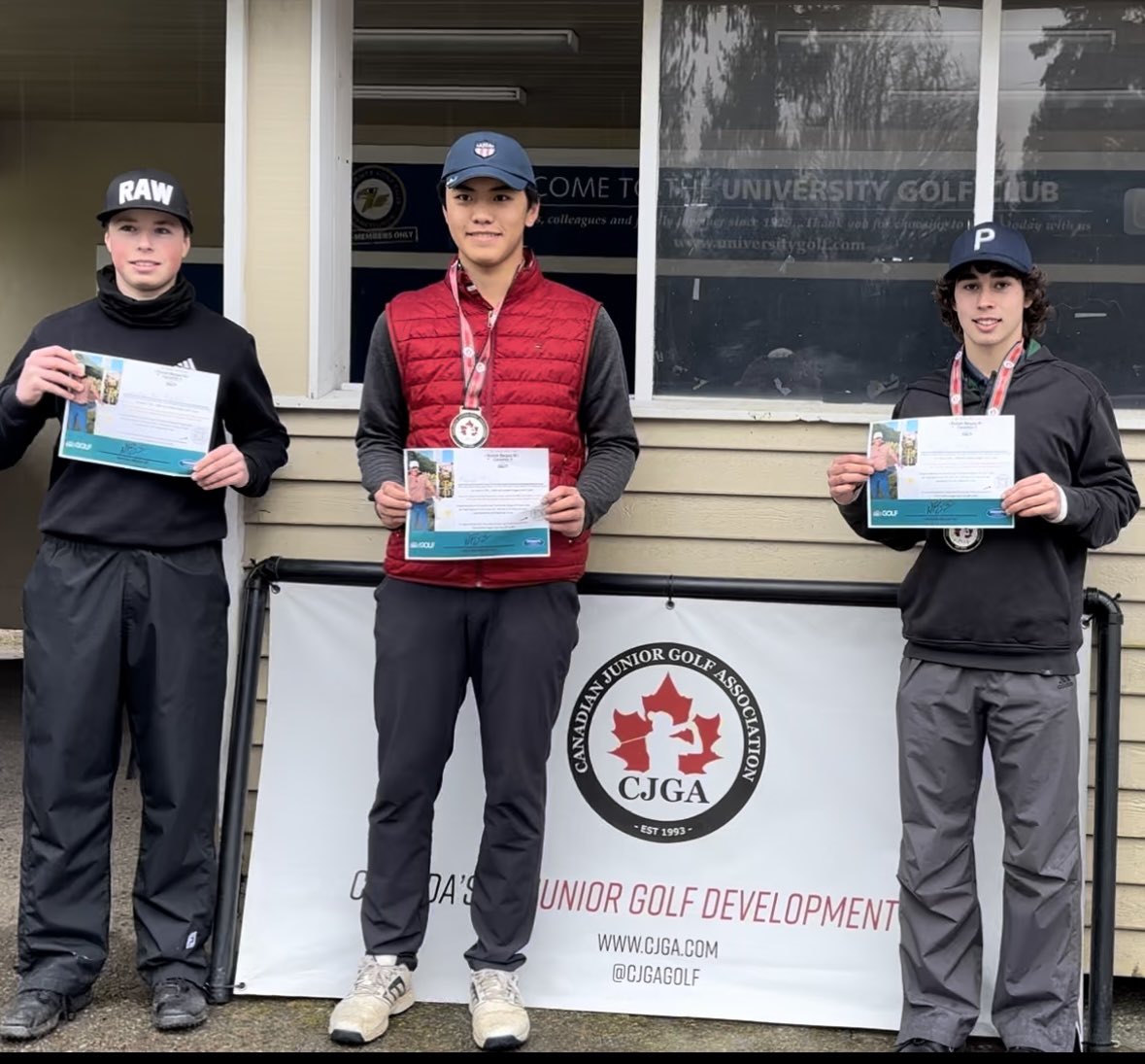 Good start to my 2024 season!  Thank you <a href="/CJGAGolf/">CJGA</a> for another great event