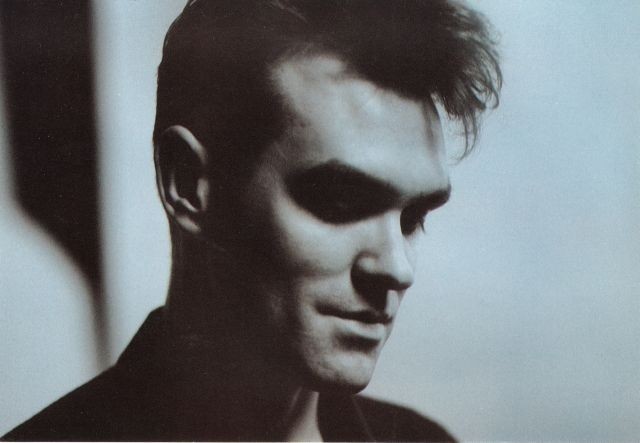 morrissey photographed by anton corbijn, 1988