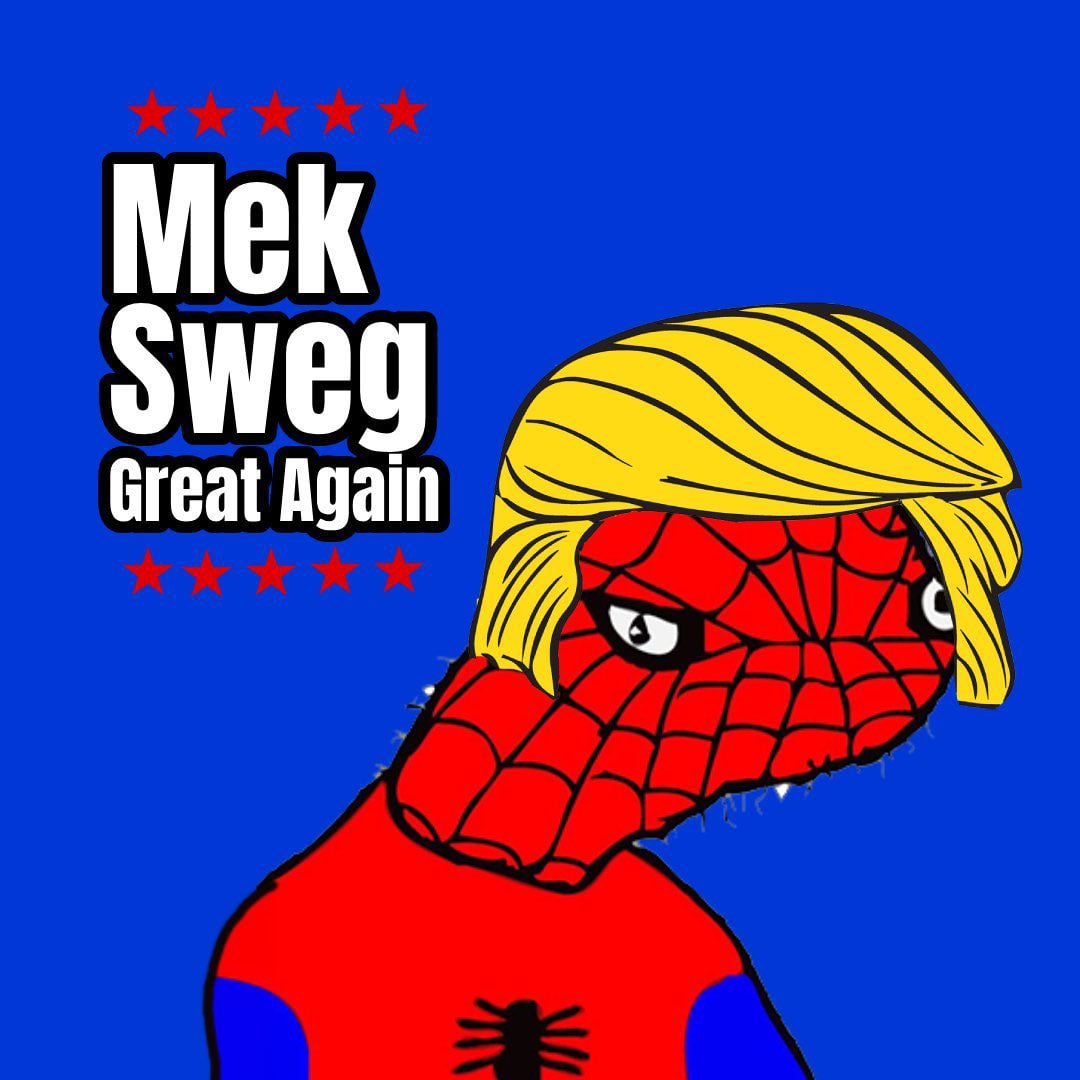$Spoody (@spodermensol) on Twitter photo mak sweg great again 
$spoody mak sweg great again 
$spoody