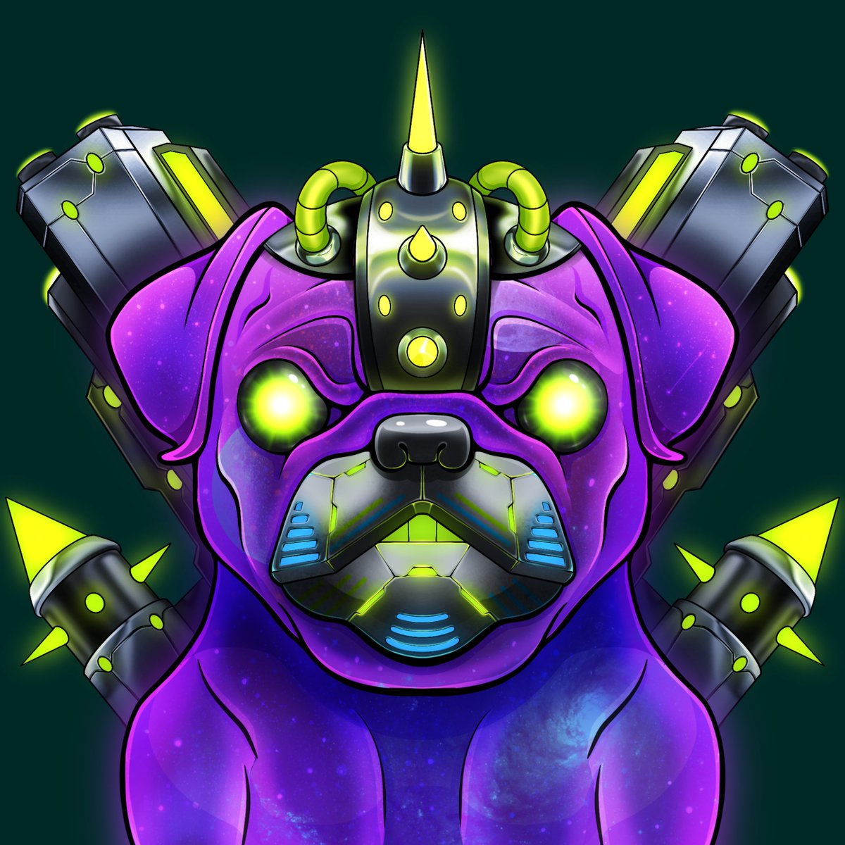 DEFLATE &amp; CREATE IN ACTION.

Custom creation window 3 closes in 24 hours.
1000 V2 will have been burned so far to create 200 Customs.

Here are a few of the latest creations! 🤯