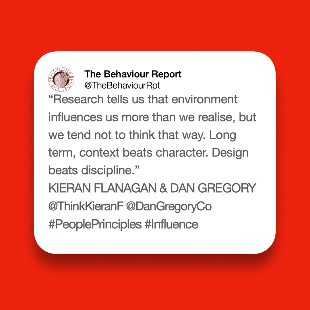 The Behaviour Report tweet media