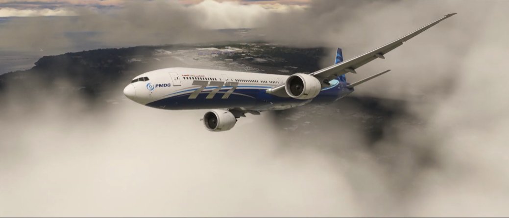 PMDG Boeing 777 for MSFS Unveiled - Read more: fsnews.eu/pmdg-boeing-77…
