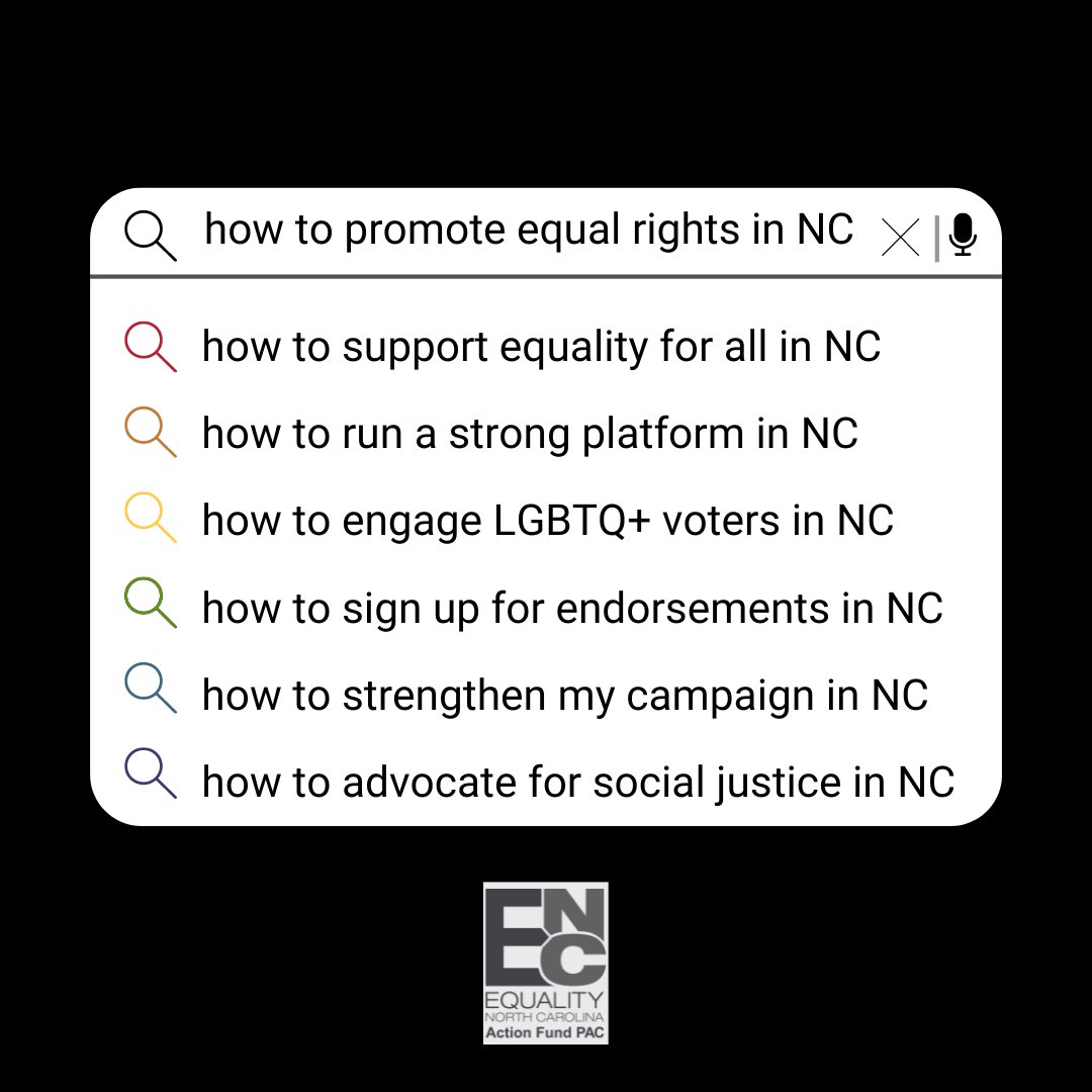 Equality NC (@equalitync) / X